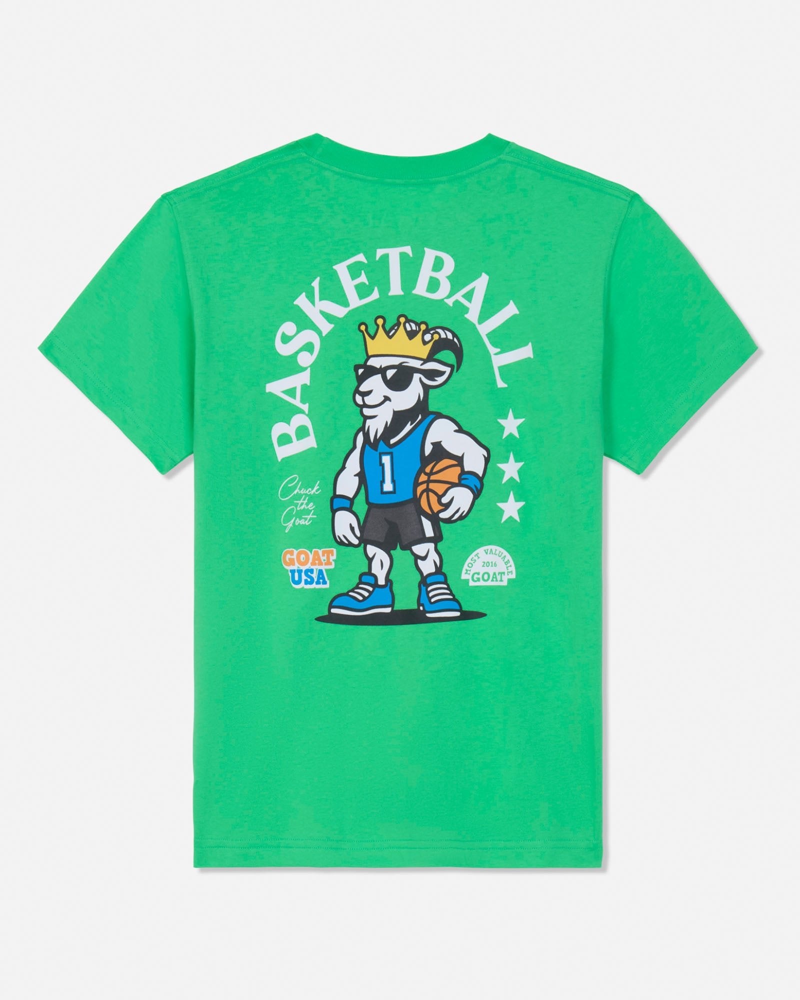 Kids' Most Valuable GOAT Basketball T-Shirt