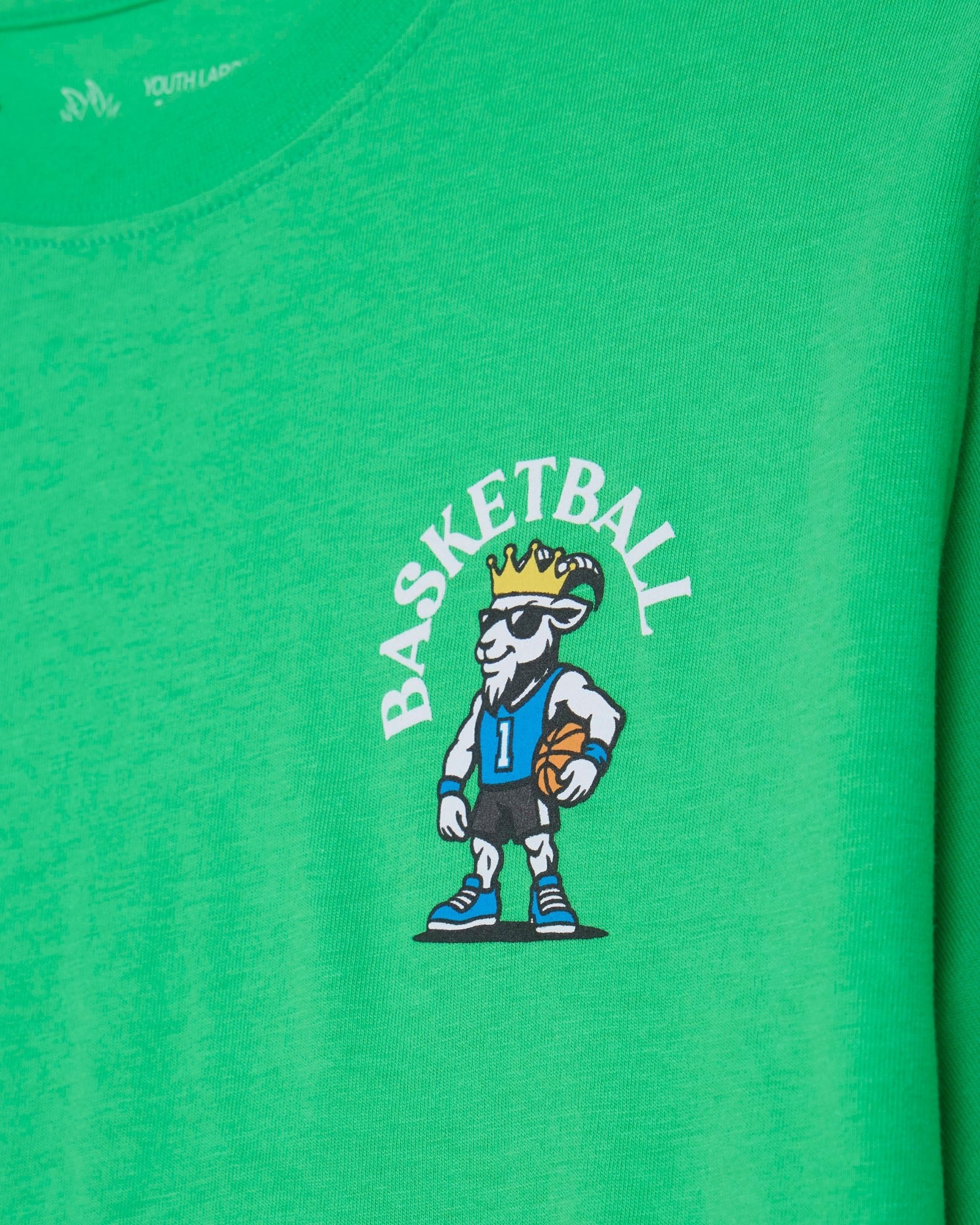 Kids' Most Valuable GOAT Basketball T-Shirt