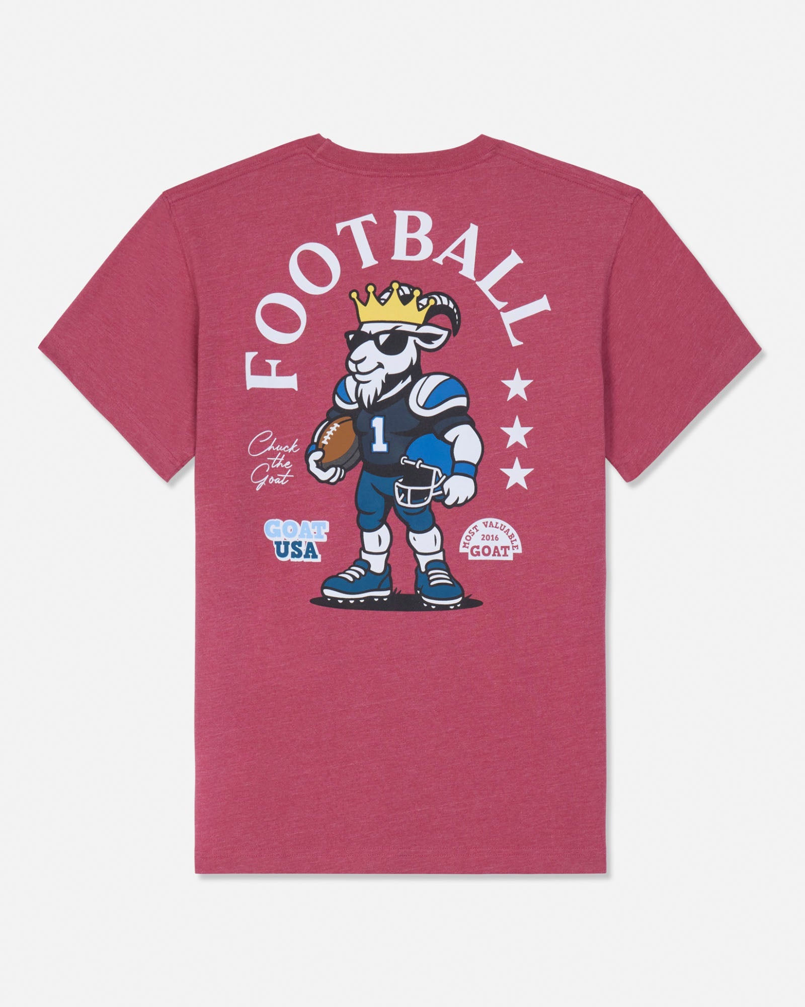 Kids' Most Valuable GOAT Football T-Shirt