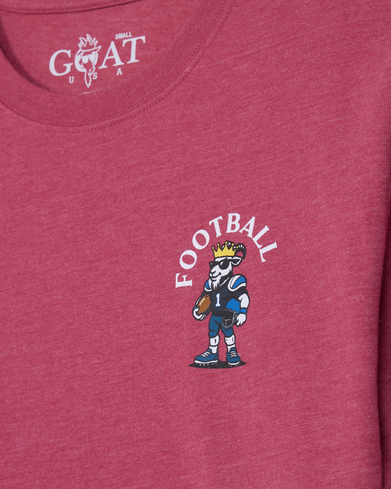 Kids' Most Valuable GOAT Football T-Shirt
