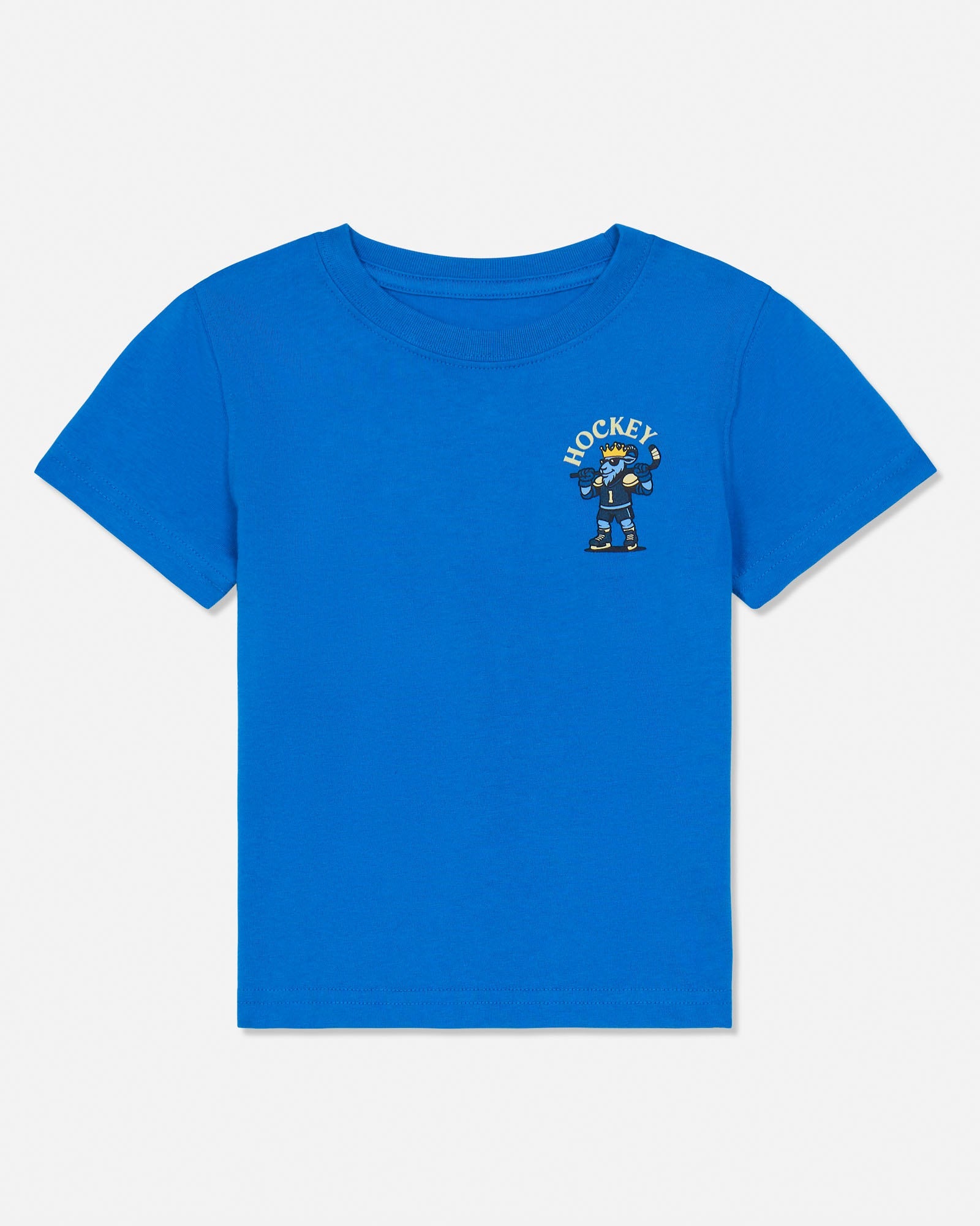 Toddler Most Valuable GOAT Hockey T-Shirt