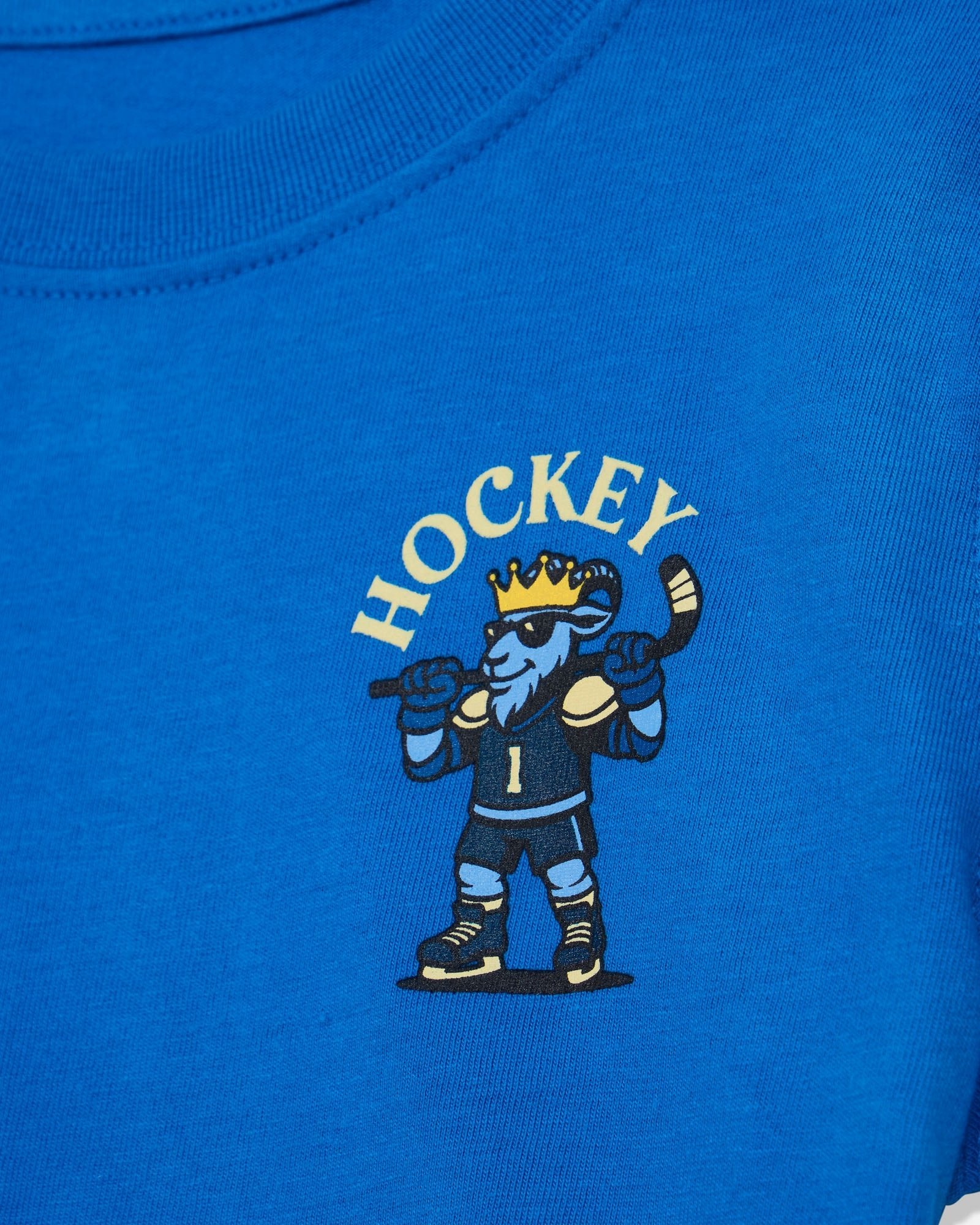 Toddler Most Valuable GOAT Hockey T-Shirt