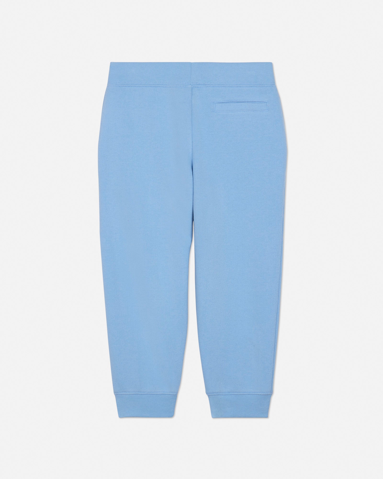 Light blue sweatpants on a light gray background#color_carolina-blue