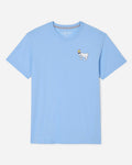 Front of carolina blue WG T-Shirt