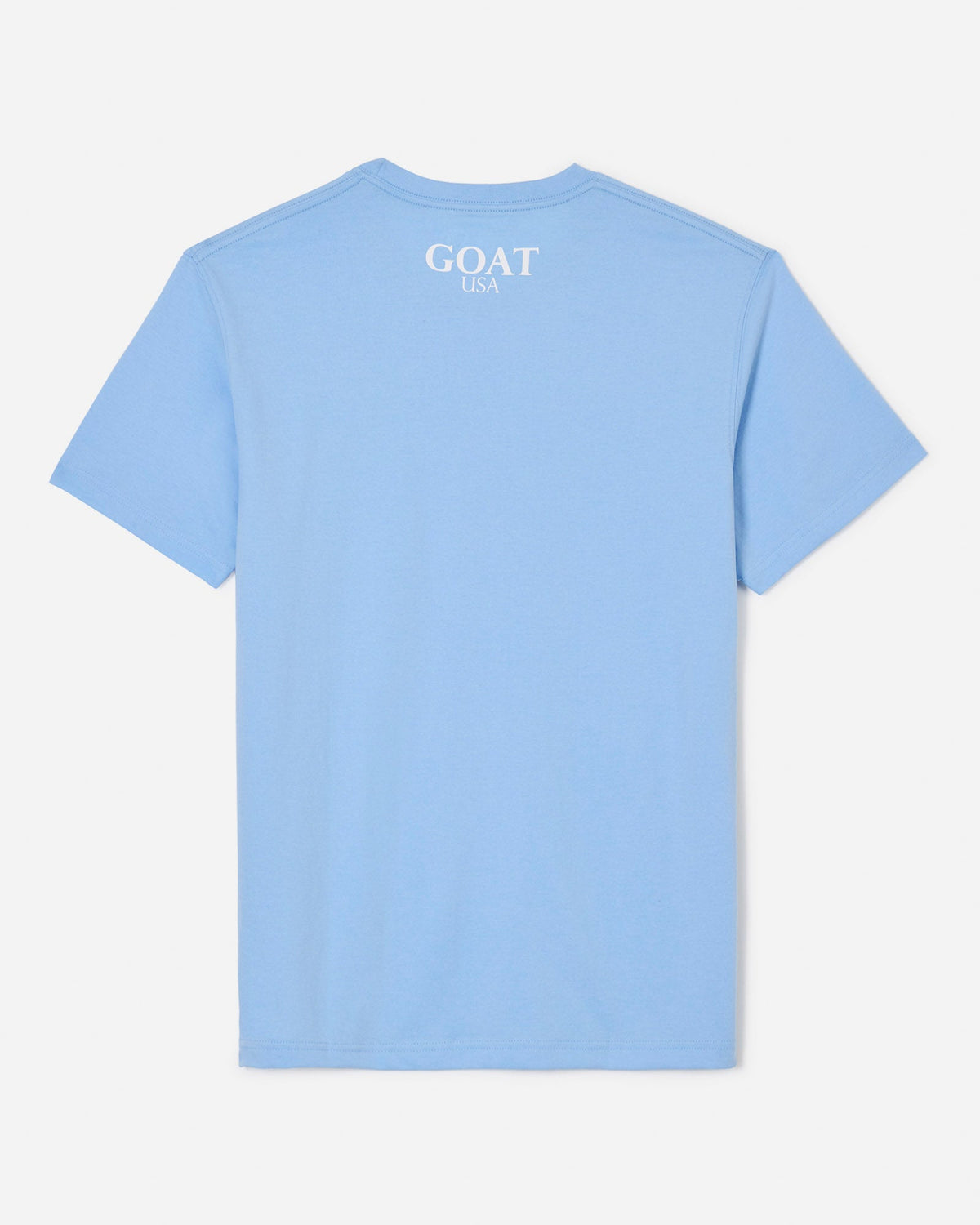 Back of carolina blue WG T-Shirt