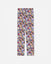Front of sticker print pajama pants