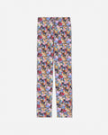 Front of sticker print pajama pants