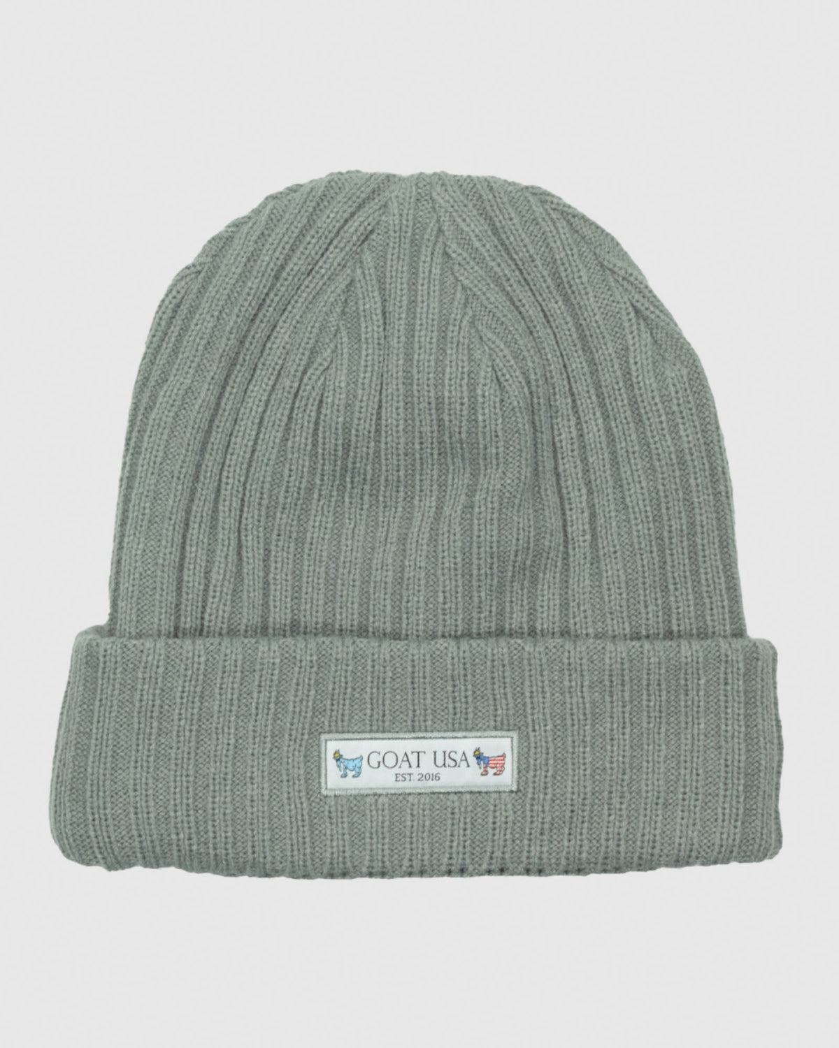 Front of gray Traveler Beanie#color_gray