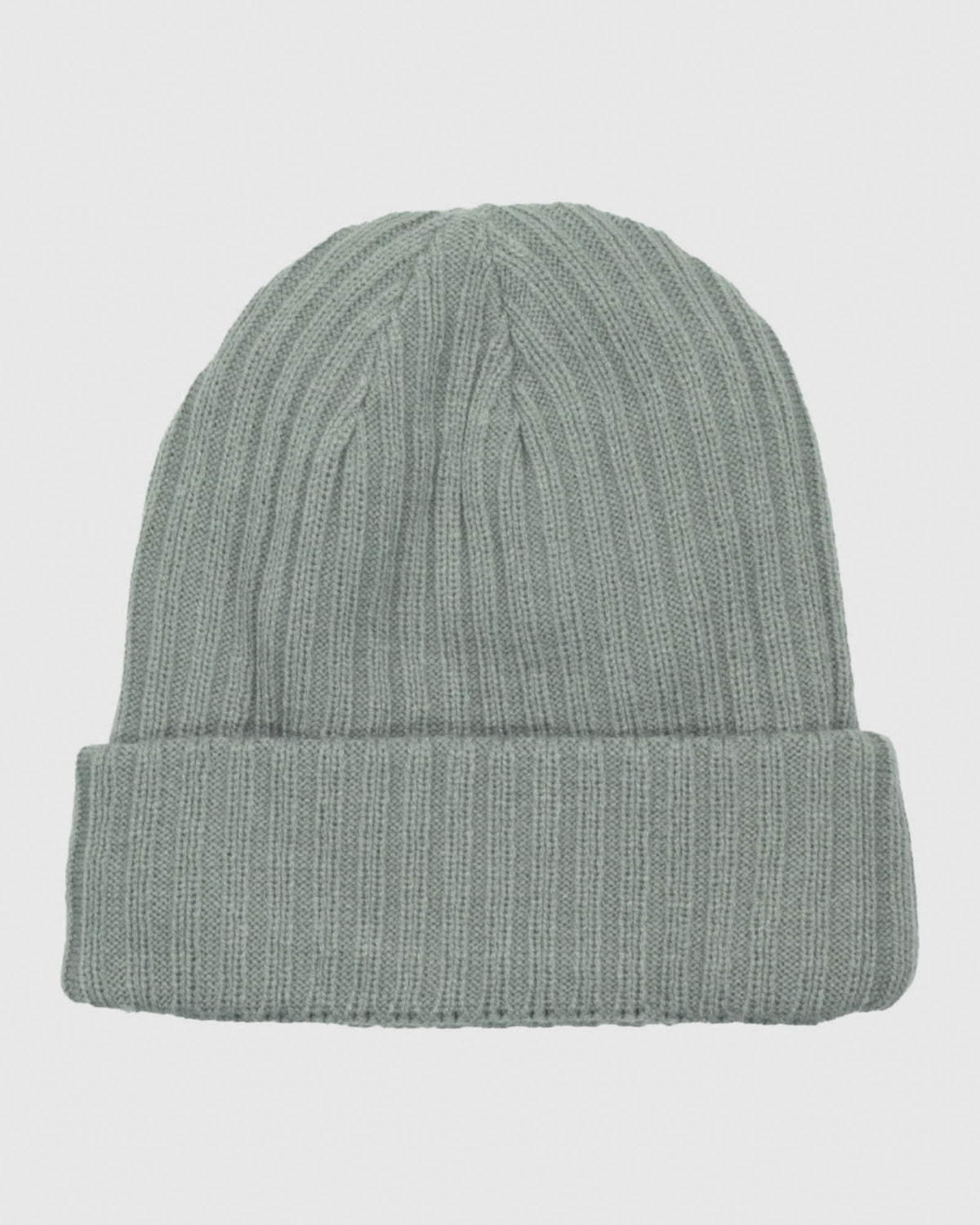 Back of gray Traveler Beanie#color_gray