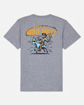 Back of gray wild west t-shirt