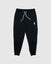 Front of black Women's Athletic Joggers#color_black