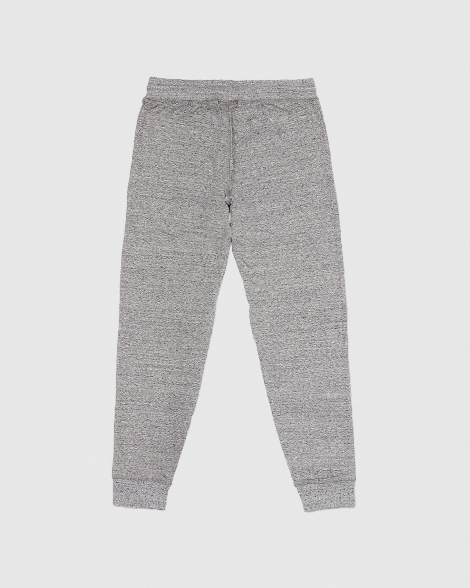 Back of light gray Women's Athletic Joggers#color_lt-gray