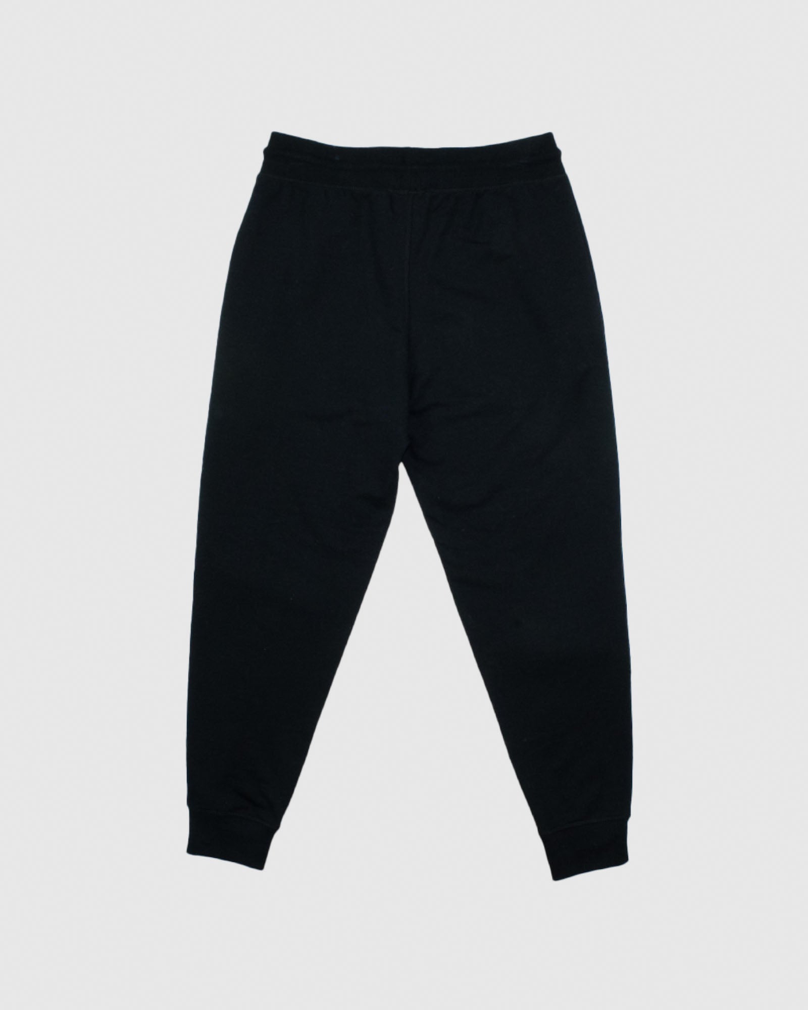 Back of black Women's Athletic Joggers#color_black