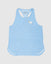 Front of carolina blue Women's Athletic Tank Top#color_carolina-blue