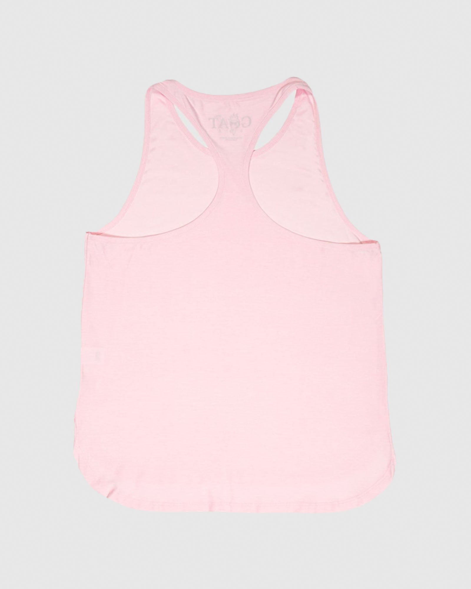 Back of pink Women's Athletic Tank Top#color_pink