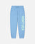 Light blue sweatpants with 'GOAT USA' text on a light gray background#color_carolina-blue