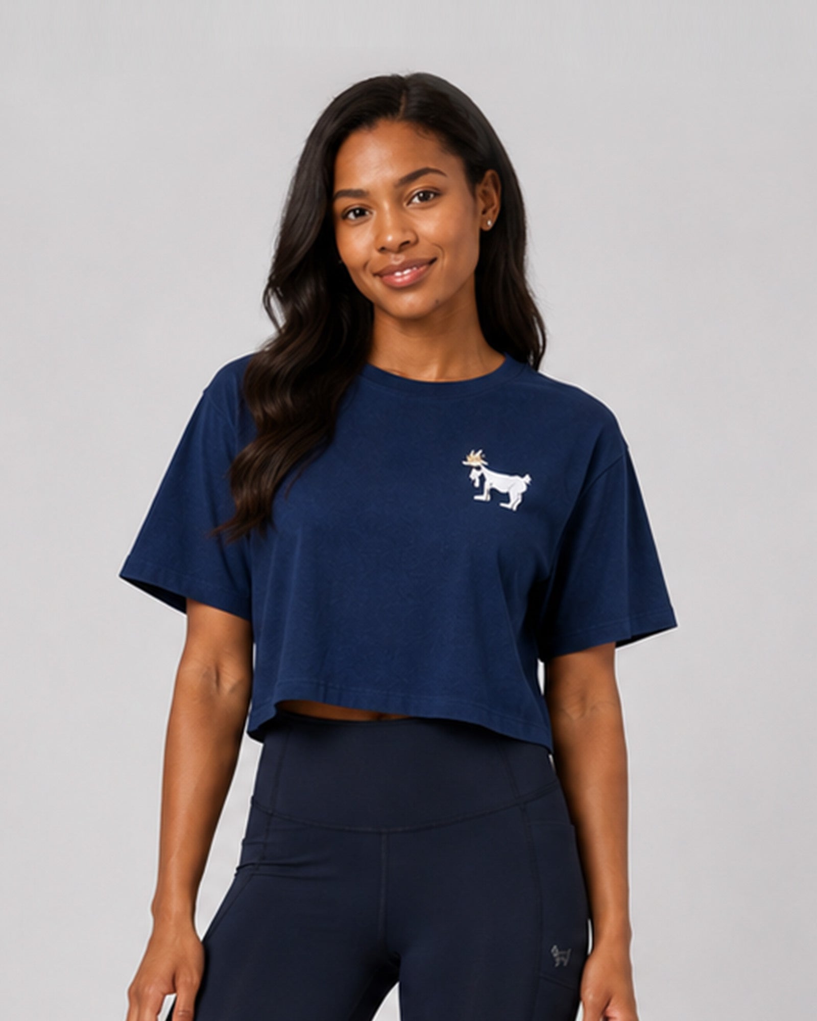 Women's OG Boxy Crop Top | GOAT USA