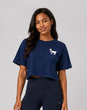 Women's OG Boxy Crop Top