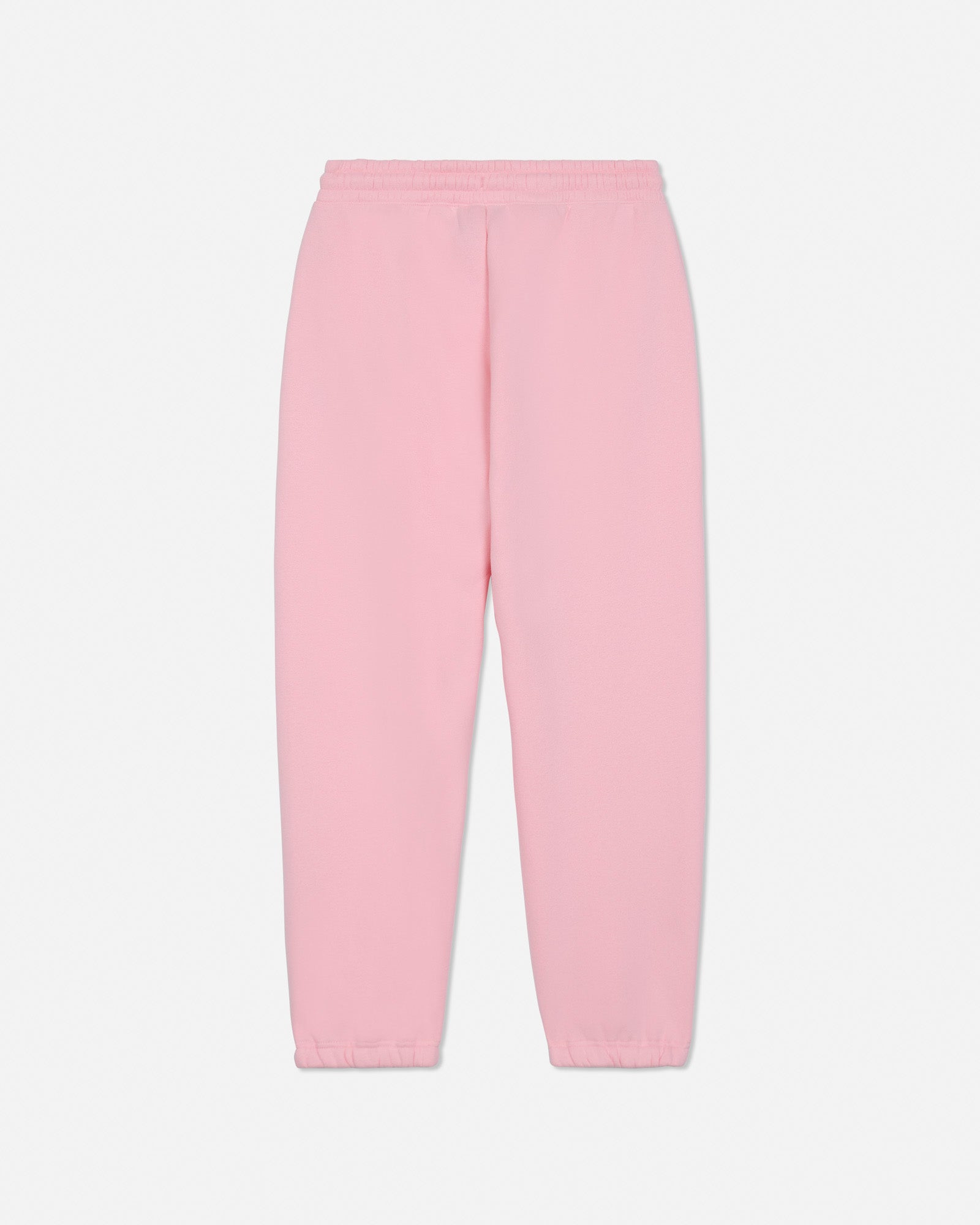 Pink sweatpants on a light gray background#color_pink