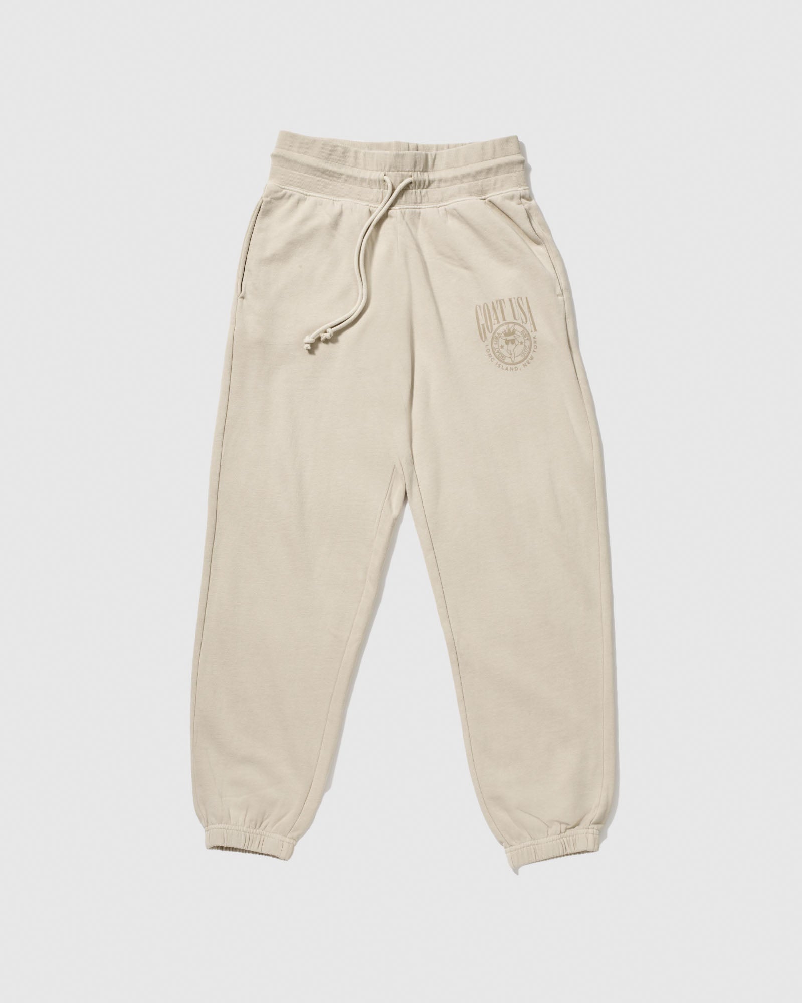 Front of sandshell-colored Origin Sweats#color_sandshell