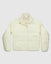 Front of ivory Women's Puffer Jacket#color_ivory