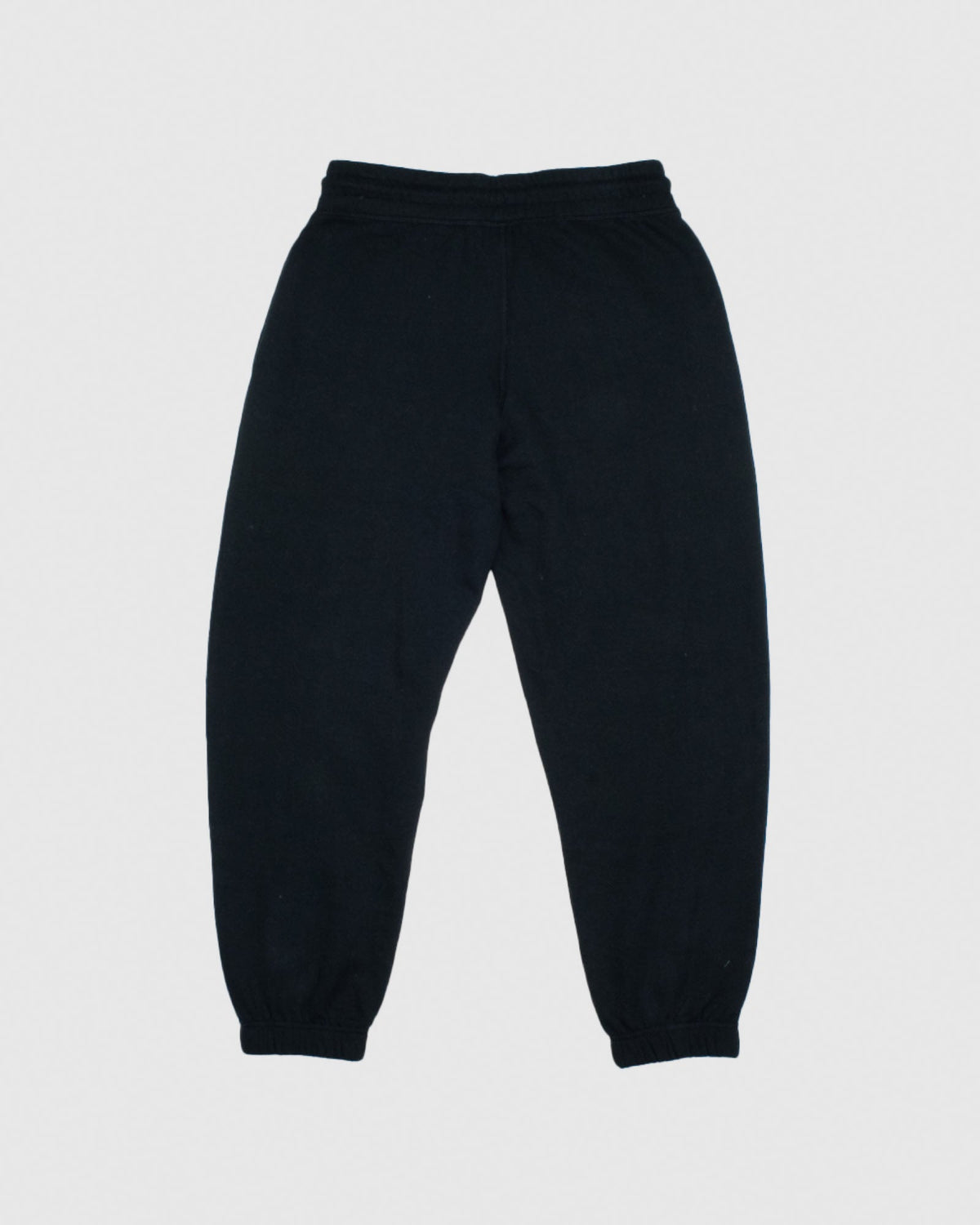 Back of black Women's Scrunch Joggers