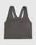 Gray heather women's cut tank top#color_gray-heather