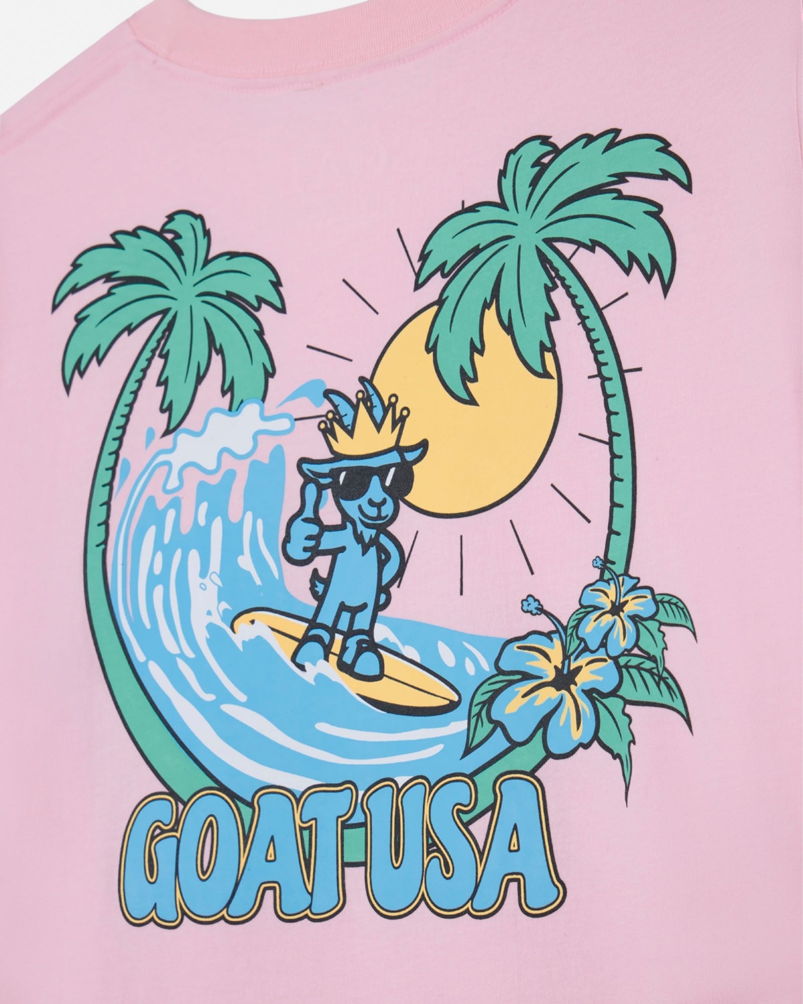 Girls' Surf Crop Tee