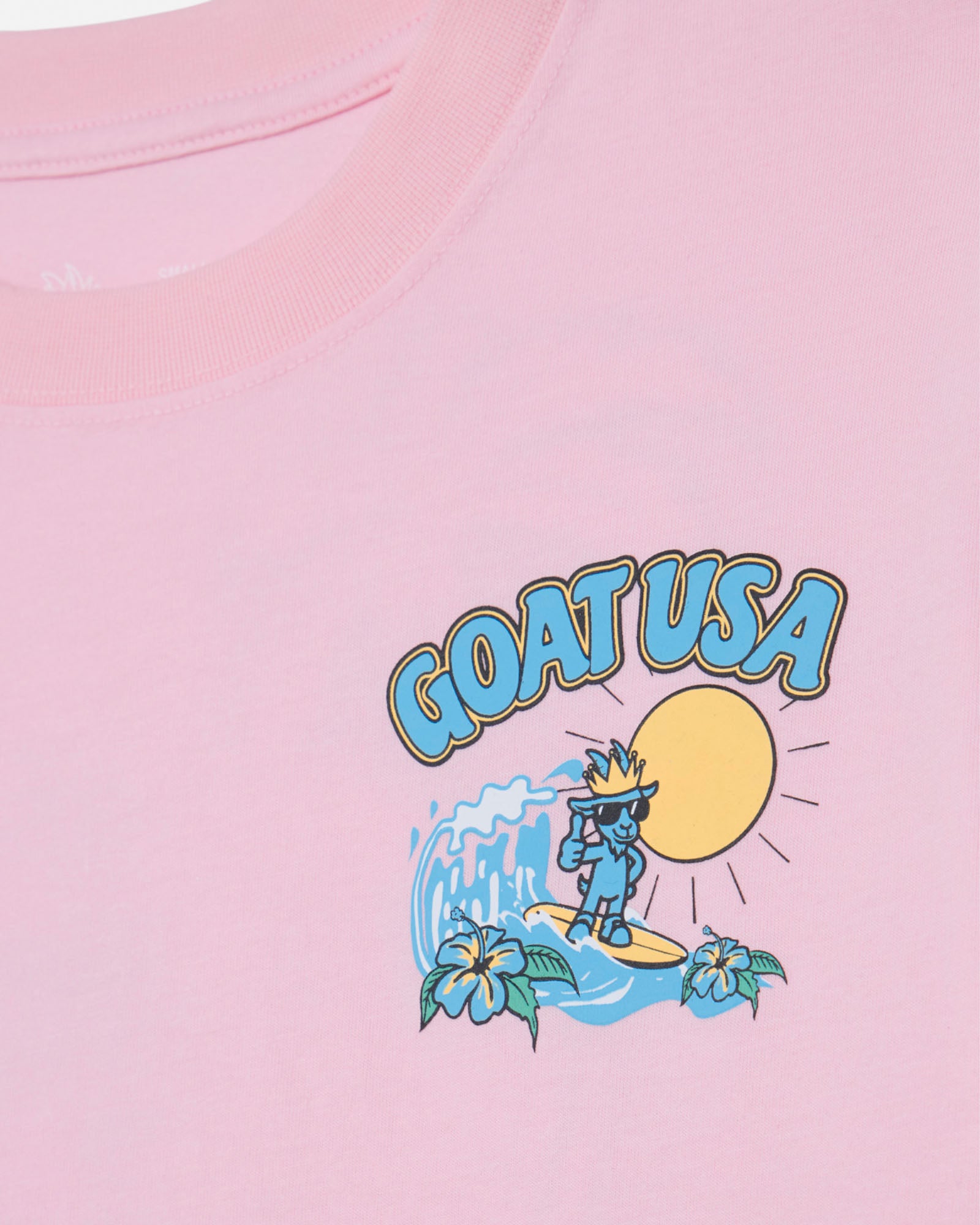 Girls' Surf Crop Tee