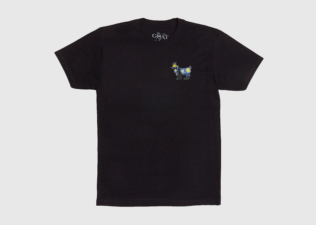 Van GOAT T-Shirt:: Black