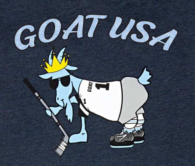 Hockey T-Shirt:: Navy