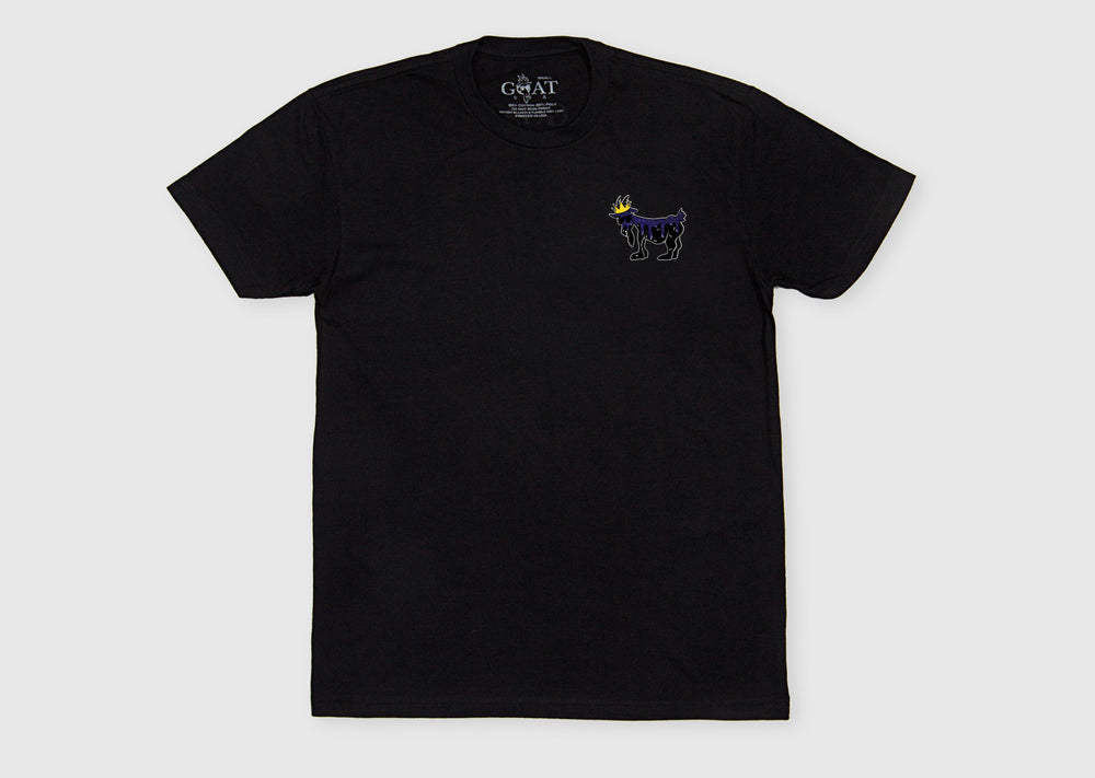 Galaxy Drip T-Shirt:: Black
