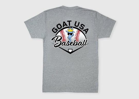 Baseball T-Shirt:: Gray